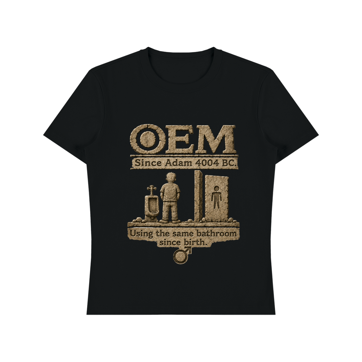 OEM Unisex Heavyweight Cotton T-Shirt