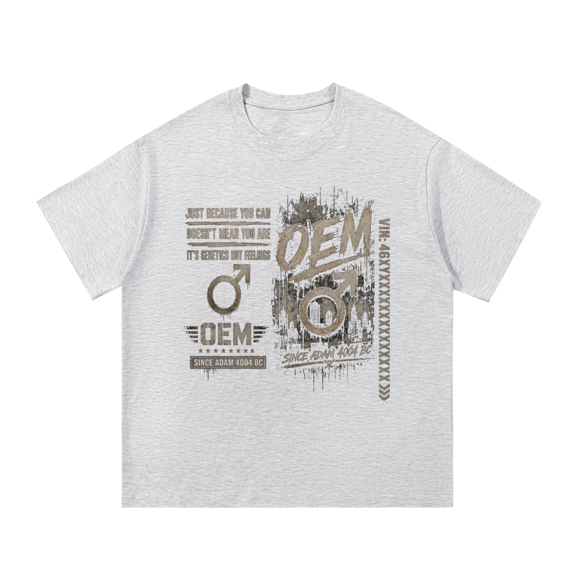 OEM Essential Cotton Unisex T-Shirt