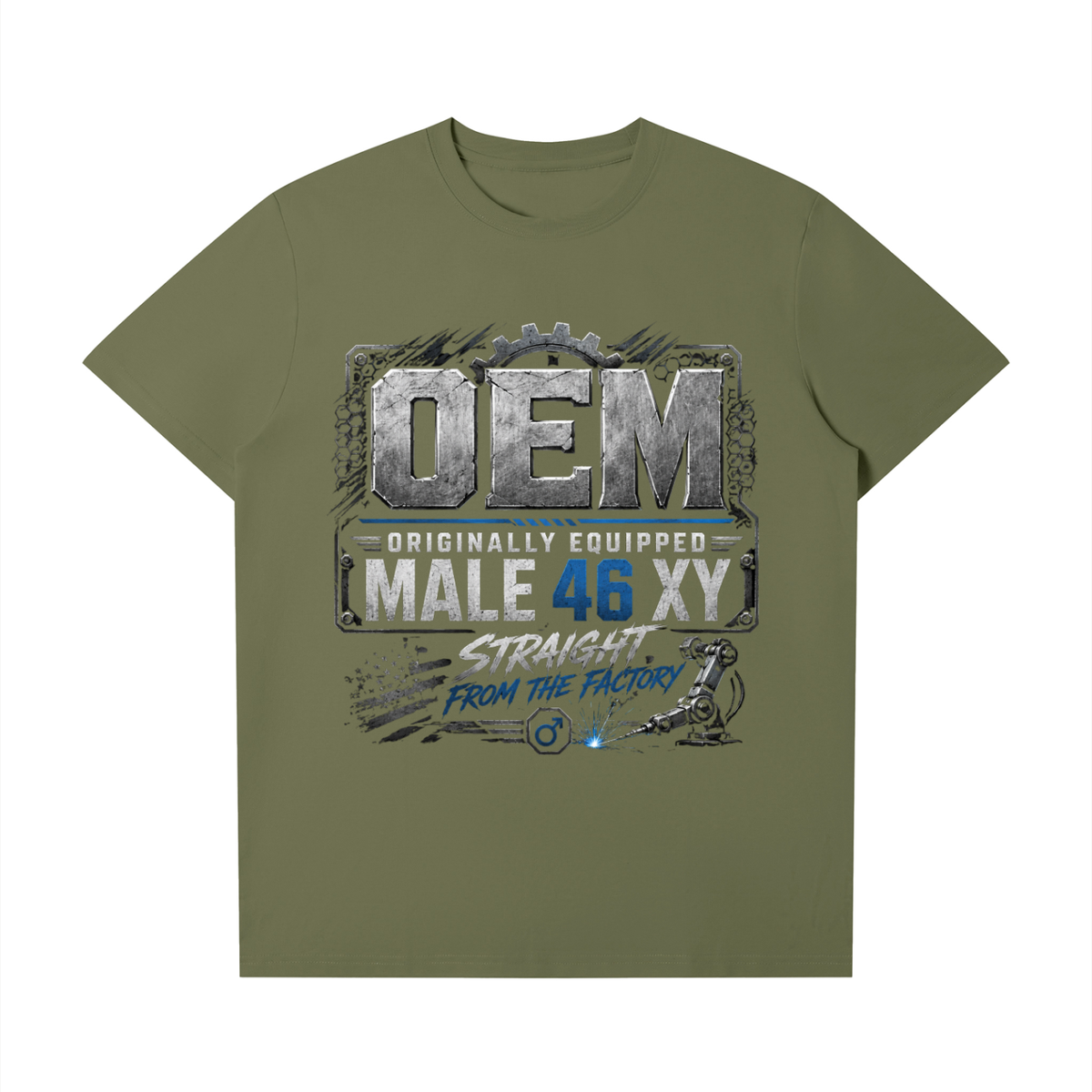 OEM Unisex Sorona Quick-Dry Boxy T-Shirt